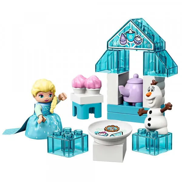LEGO DUPLO PRINCESS ELSA AND OLAFS TEA PARTY 