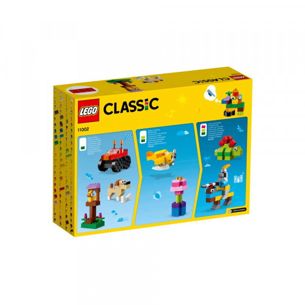 LEGO CLASSIC BASIC BRICK SET 