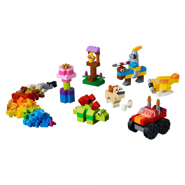 LEGO CLASSIC BASIC BRICK SET 