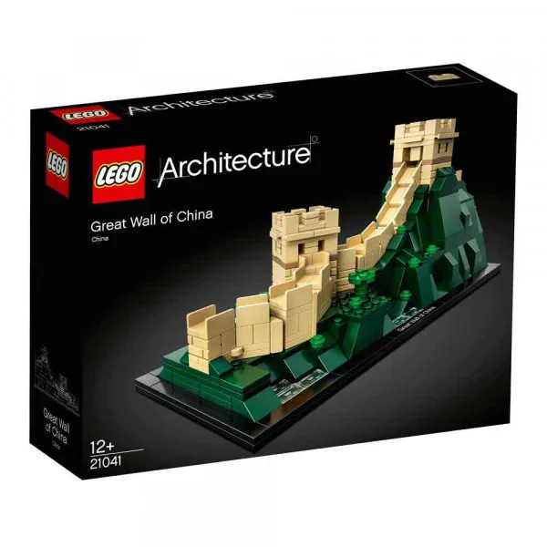 LEGO ARCHITECTURE GREAT WALL OF CHINA 