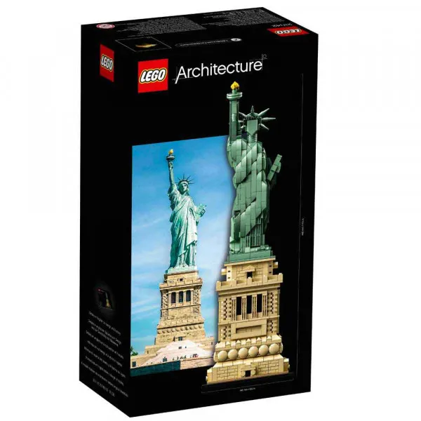 LEGO ARCHITECTURE STATUE OF LIBERTY 