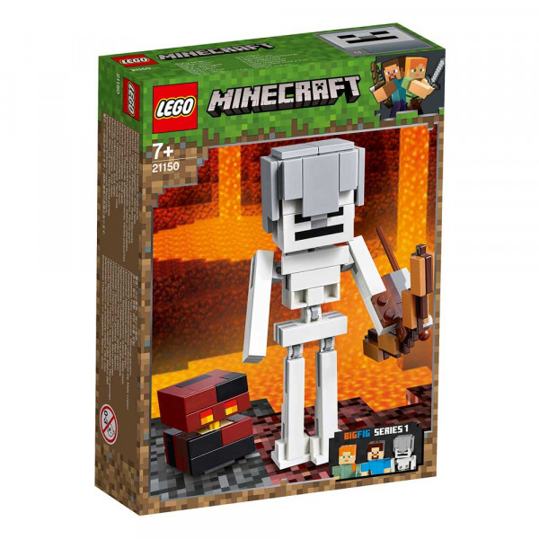 LEGO MINECRAFT MINECRAFT? SKELETON BIGFIG 