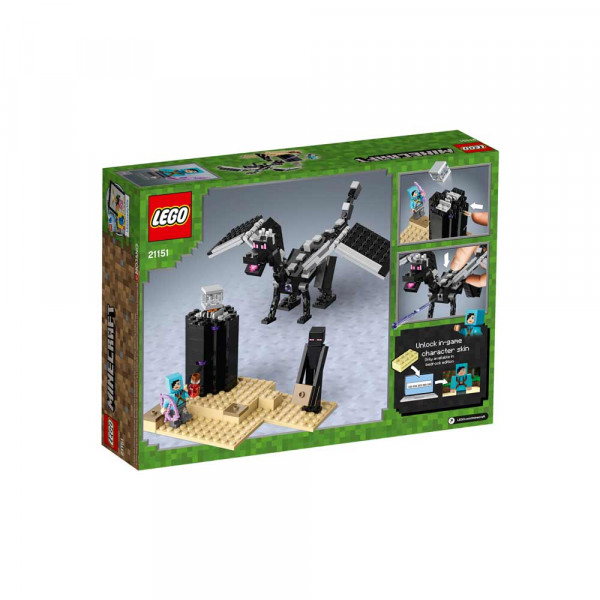 LEGO MINECRAFT THE END BATTLE 