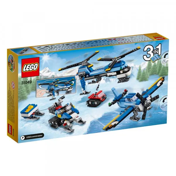 LEGO CREATOR TWIN SPIN HELICOPTER 