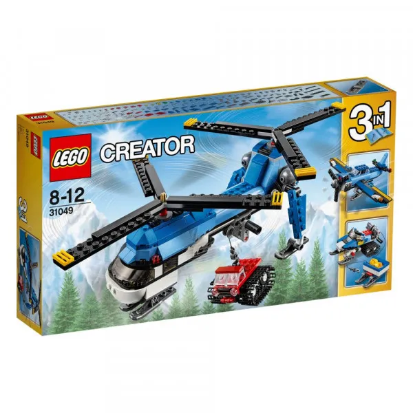 LEGO CREATOR TWIN SPIN HELICOPTER 