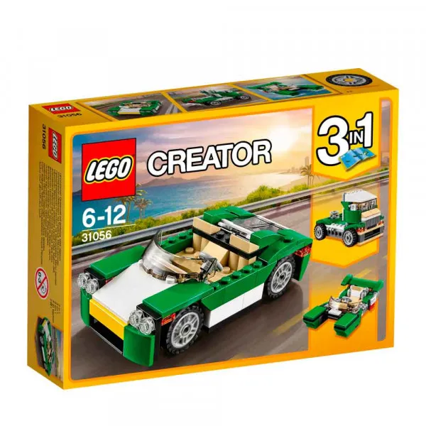 LEGO CREATOR GREEN CRUISER 