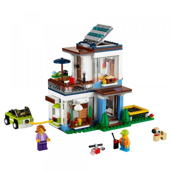 LEGO CREATOR MODULAR MODERN HOME 