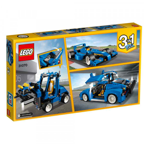 LEGO CREATOR TURBO TRACK RACER 