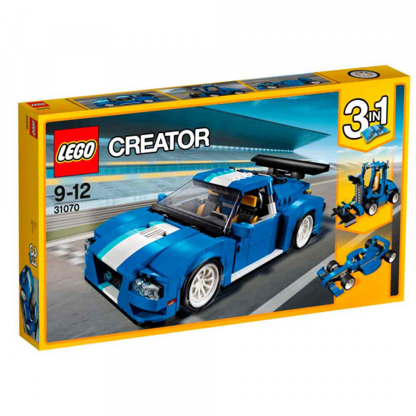 LEGO CREATOR TURBO TRACK RACER 