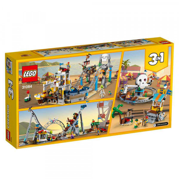 LEGO CREATOR PIRATE ROLLER COASTER 