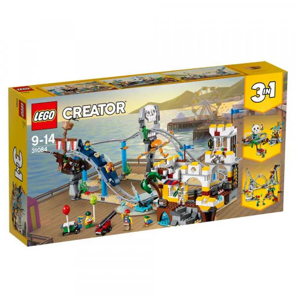 LEGO CREATOR PIRATE ROLLER COASTER 