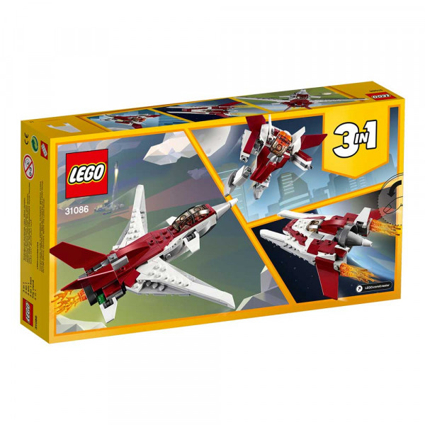 LEGO CREATOR FUTURISTIC FLYER 