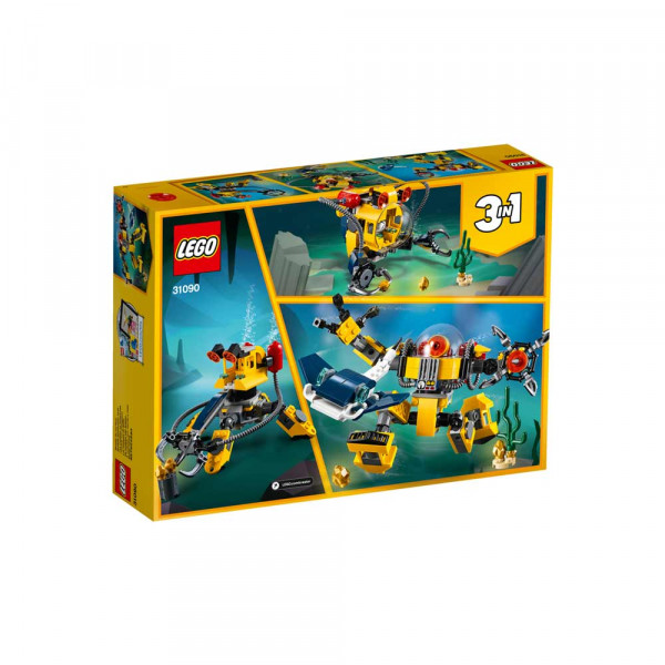 LEGO CREATOR UNDERWATER ROBOT 