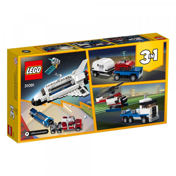 LEGO CREATOR SHUTTLE TRANSPORTER 
