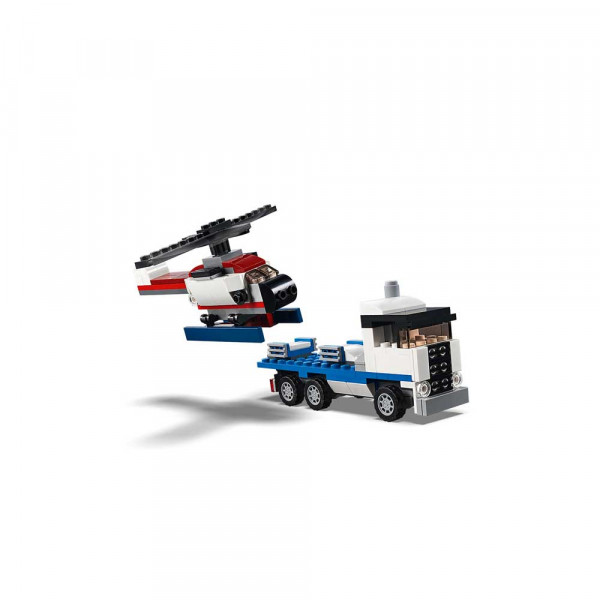 LEGO CREATOR SHUTTLE TRANSPORTER 
