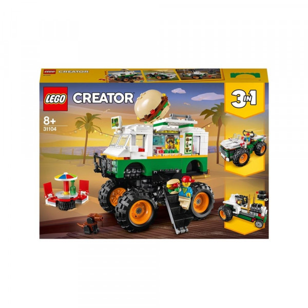 LEGO CREATOR MONSTER BURGER TRUCK V29 