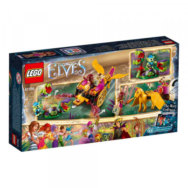 LEGO VILENJACI ELVES AZARI & THE GOBLIN FOREST ES.. 