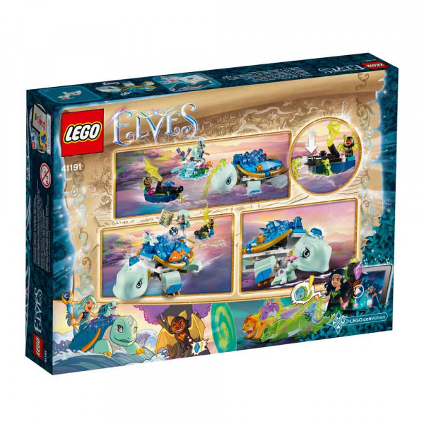 LEGO VILENJACI NADIA & WATER TURTLE AMBUSH 