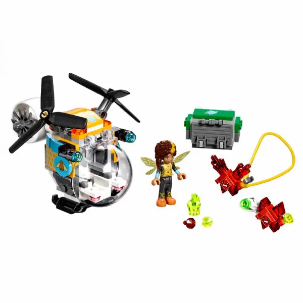 LEGO SUPER HERO GIRLS BUMBLEBEE HELICOPTER 