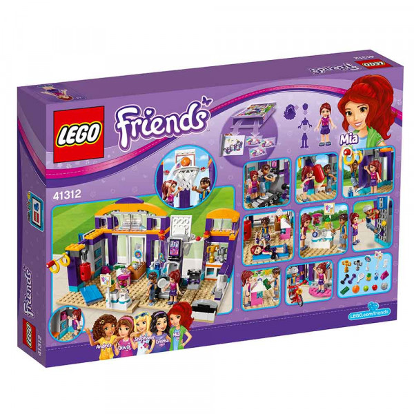 LEGO FRIENDS HEARTLAKE SPORTS CENTER 