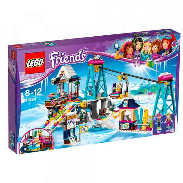 LEGO FRIENDS SNOW RESORT SKI LIFT 