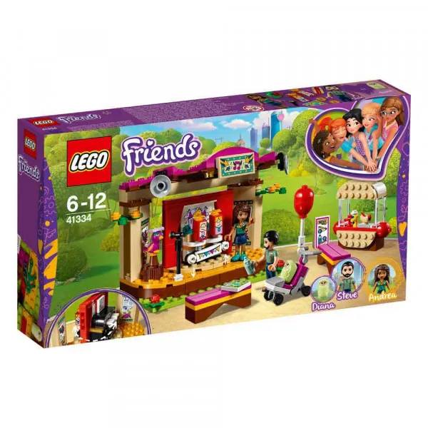 LEGO FRIENDS ANDREA'S PARK PERFORMANCE 