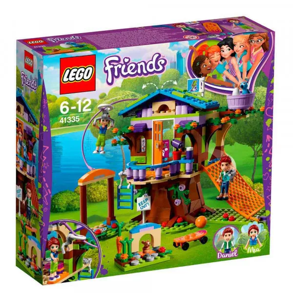 LEGO FRIENDS MIA S TREE HOUSE 