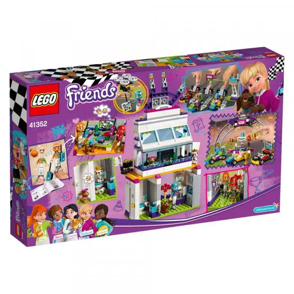 LEGO FRIENDS THE BIG RACE DAY 