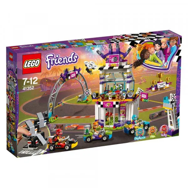 LEGO FRIENDS THE BIG RACE DAY 