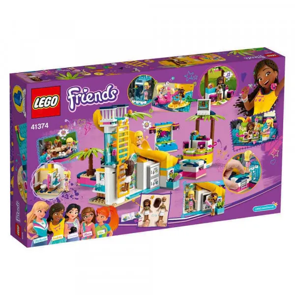 LEGO FRIENDS ANDREAS POOL PARTY 