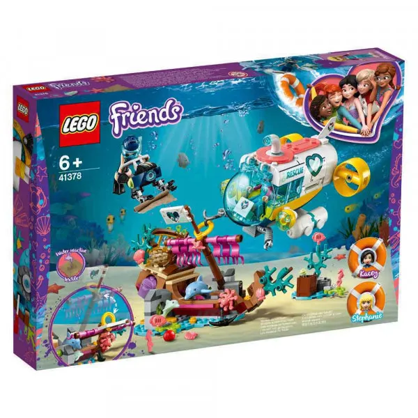 LEGO FRIENDS DOLPHINS RESCUE MISSION 