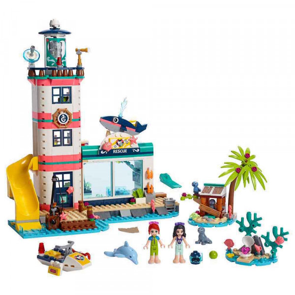 lighthouse rescue center lego