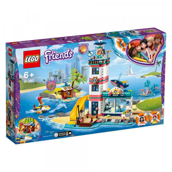 LEGO FRIENDS LIGHTHOUSE RESCUE CENTER 