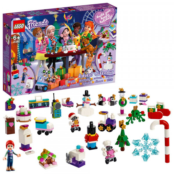 LEGO FRIENDS ADVENT CALENDAR 