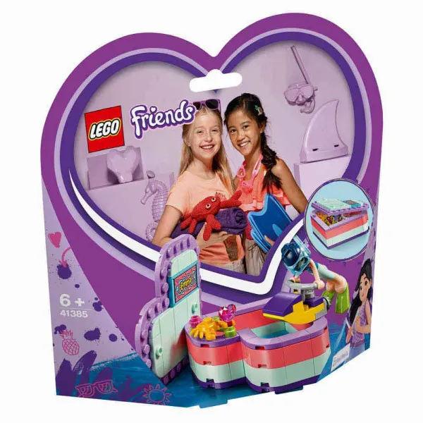 LEGO FRIENDS EMMAS SUMMER HEART BOX 