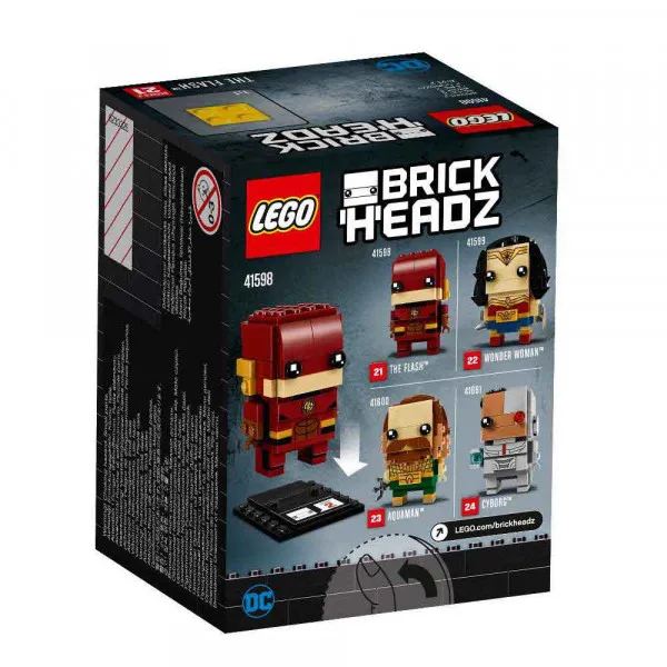 LEGO BRICK HEADZ FLASH 