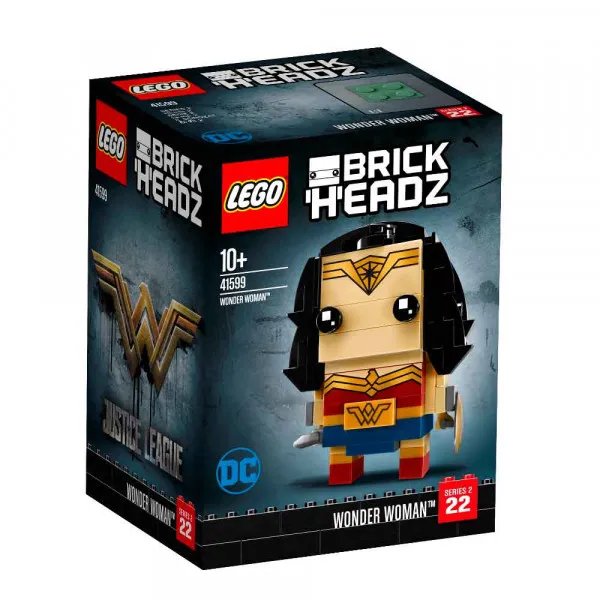 LEGO BRICK HEADZ WONDER WOMAN 