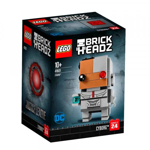 LEGO BRICK HEADZ CYBORG 