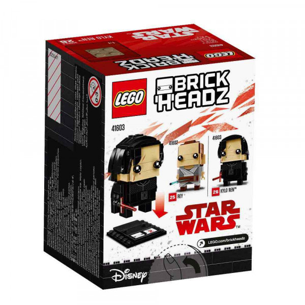 LEGO BRICK HEADZ KYLO REN 