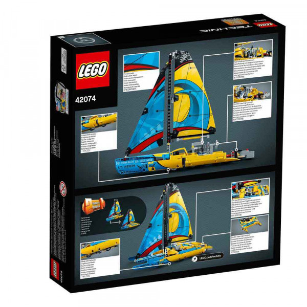 LEGO TECHNIC RACKING YACHT 