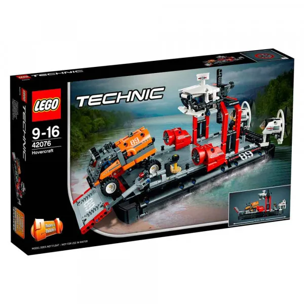 LEGO TECHNIC HOVERCRAFT 