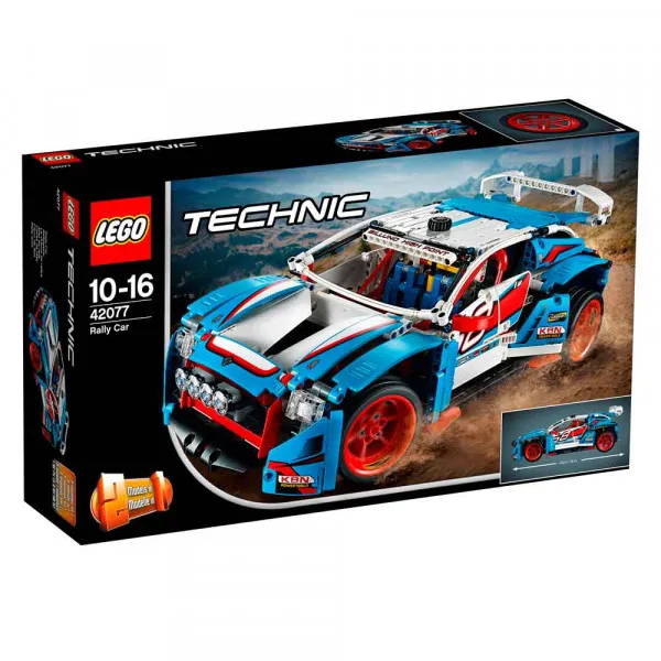 LEGO TECHNIC RALLY CAR 