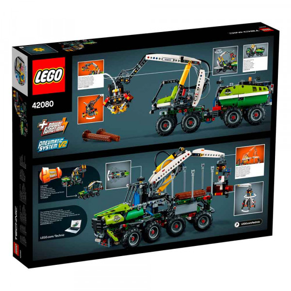 LEGO TECHNIC FOREST MACHINE 