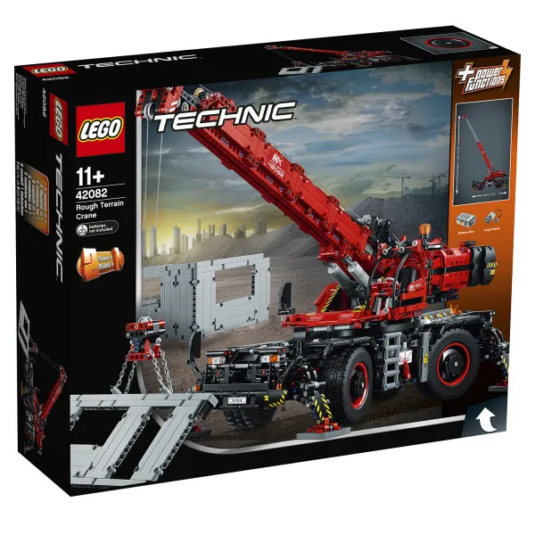 LEGO TECHNIC ROUGH TERRAIN CRANE 