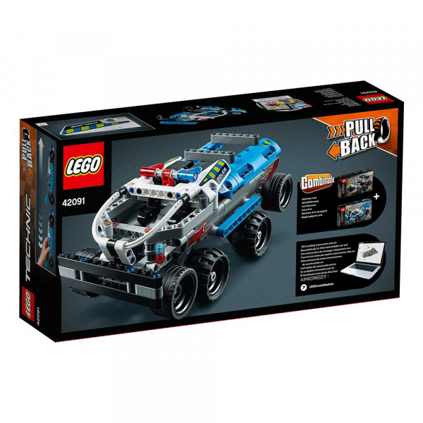 LEGO TECHNIC POLICE PURSUIT 