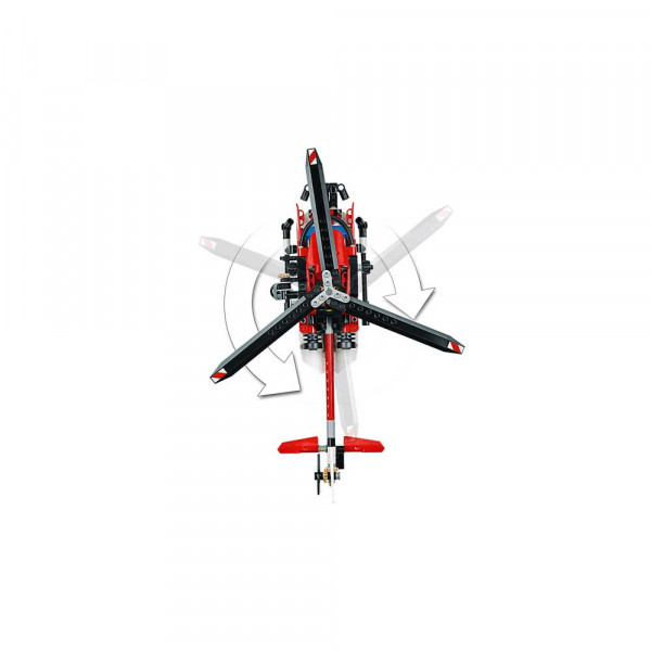 LEGO TECHNIC RESCUE HELICOPTER 
