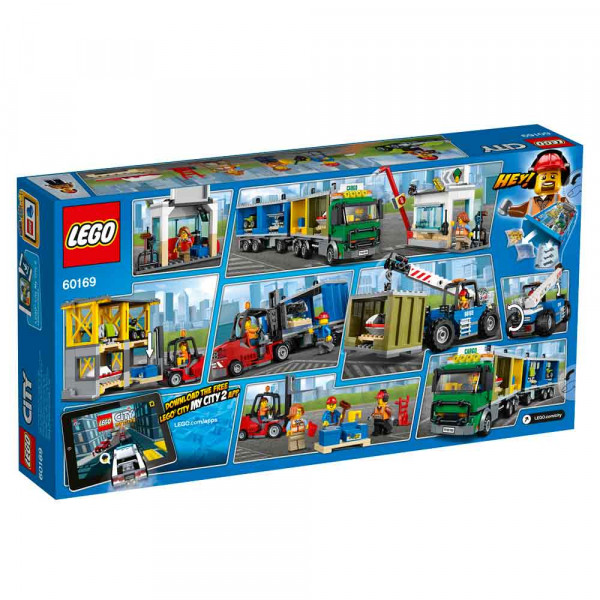 LEGO CITY CARGO TERMINAL 