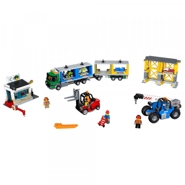 LEGO CITY CARGO TERMINAL 
