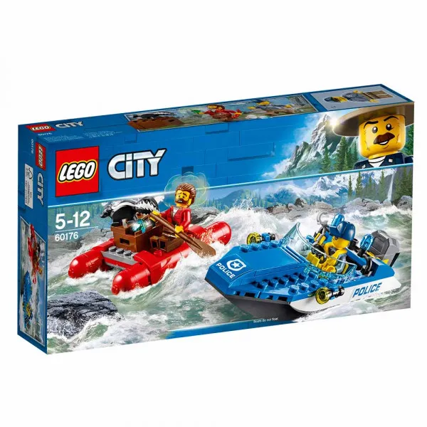 LEGO CITY WILD RIVER ESCAPE 