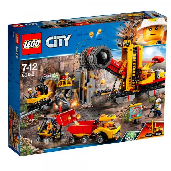 LEGO CITY MINING EXPERTS SITE 